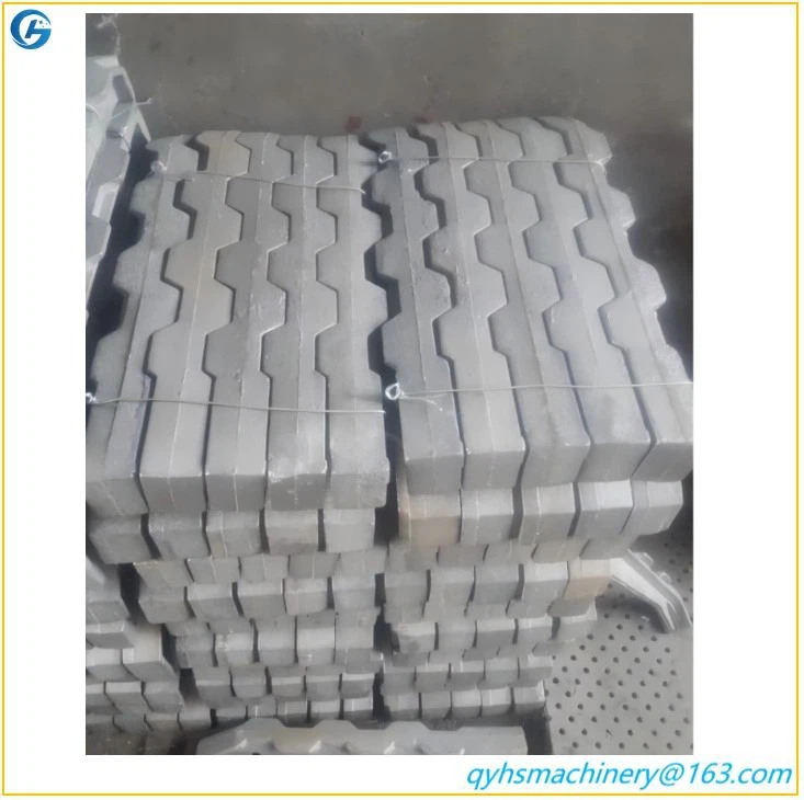 Reciprokante kradajn varm-rezistemajn ŝtalajn kradojn