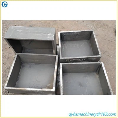 Varm-rezistemaj ŝtalaj ŝildaj fandoj