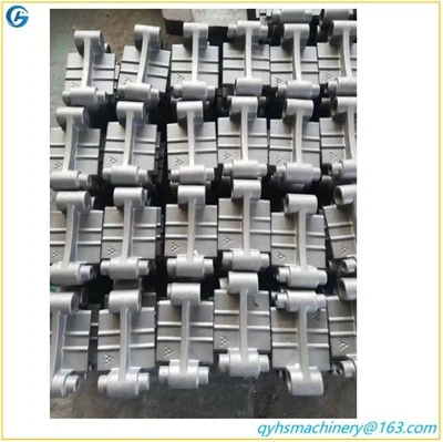 Preciza gisita varm-rezistema ŝtala fandaĵo 1.4855